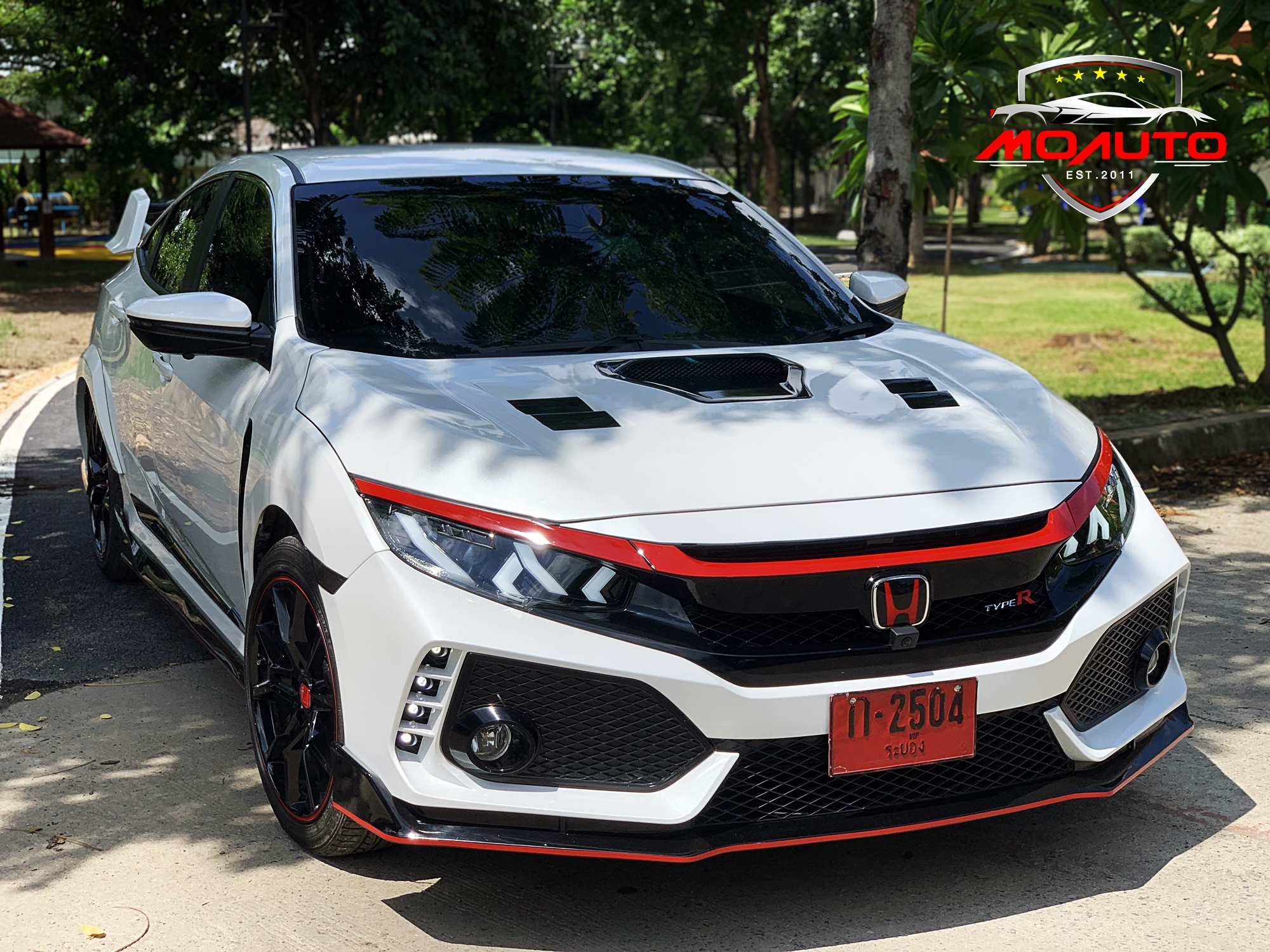 ฝากระโปรงหน้า TYPE-R V2 FC / FK 2016-2021