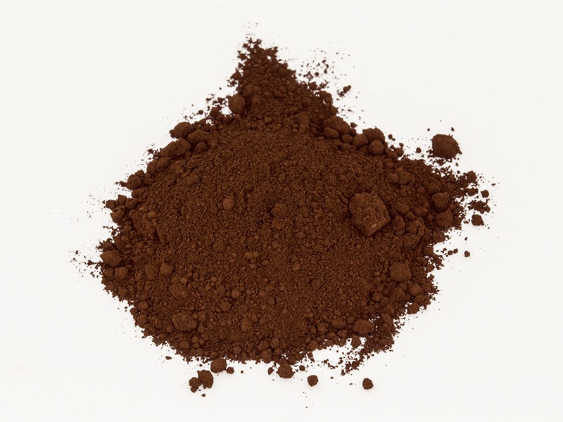 ผงสีน้ำตาล Brown Iron Oxide 50g