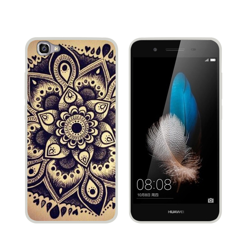 Case Huawei GR3 / Pre-order * เคส TPU ที่มีความยืดหยุ่น * ( ไม่มีช่องสแกนนิ้ว )