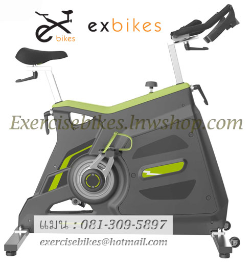 จักรยานออกกําลังกาย Spin Bike รุ่น 998 Premium Grade