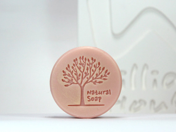 แม่พิมพ์ซิลิโคนเกรด A รูปต้นไม้ natural soap 100g