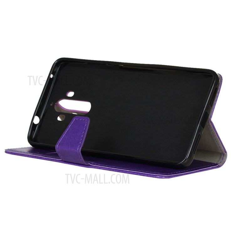 Case Huawei Mate 9 / Pre-order * เคสผิวหนังม้า ปิดด้วยแม่เหล็ก *