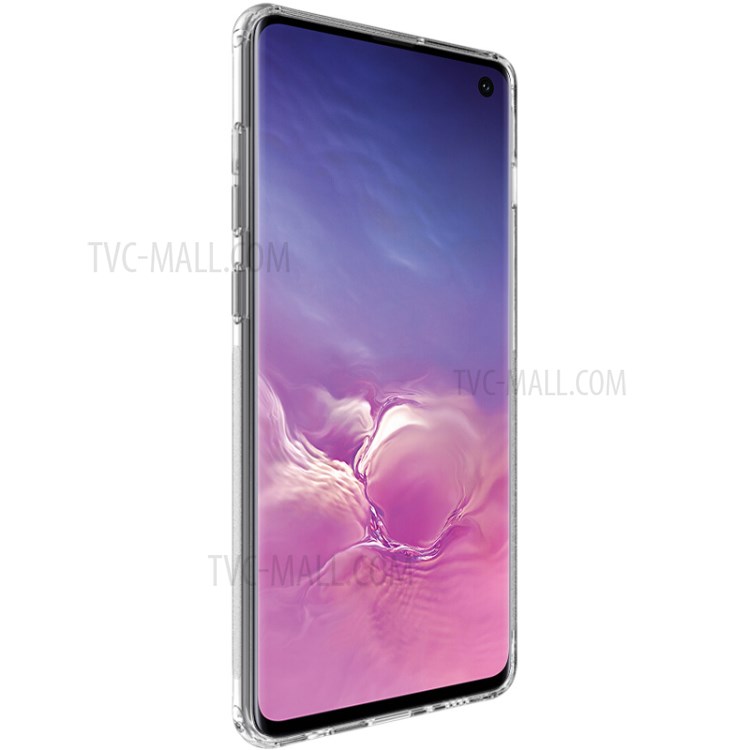 Case Samsung Galaxy S10 / Pre-Order * IMAK UX-Series 6 วัสดุ TPU ระดับพรีเมี่ยมมีความยืดหยุ่นสูงไม่เสียรูปกระแทก 4 มุม *