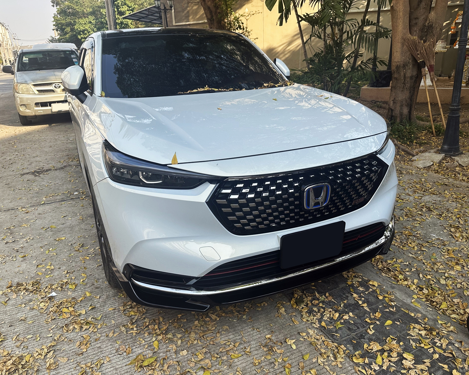 ไฟ Ambient light ภายใน NEW HR-V 2022-2025