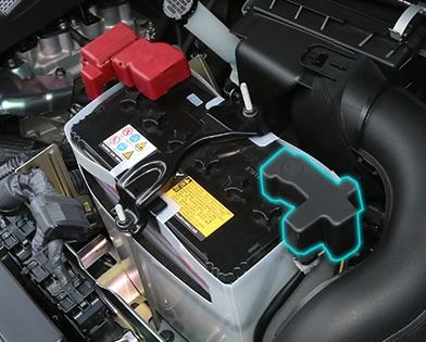 ฝาครอบขั่วลบแบบเตอรี่ Nissan Sylphy