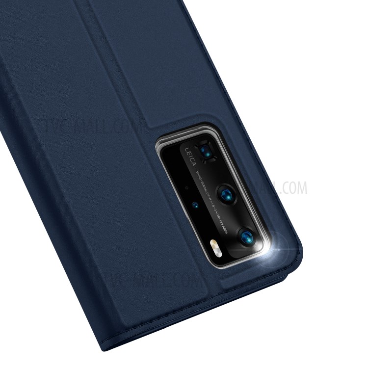 Case Huawei P40 Pro / Pre-order * DUX DUCIS นี้มีสไตล์ธุรกิจที่เรียบง่ายและโครงสร้างตัวเครื่องที่บาง หนัง PU เคลือบเงาที่คัดสรรมาเป็นอย่างดี *