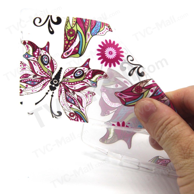 Case Huawei P8 / Pre-order * สลิม TPU พื้นผิวลายนูนบรรเทาสดใส *