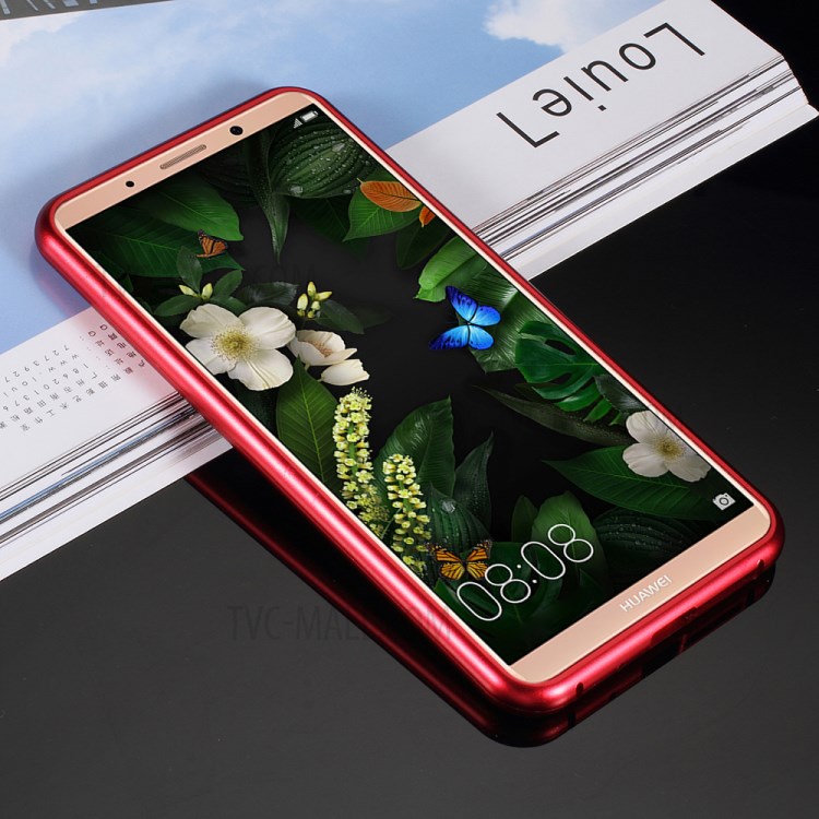 Case Huawei Mate 10 Pro / Pre-order * เคสกรอบโลหะแม่เหล็ก + ปกหลังกระจกนิรภัย ถอดออกได้ *