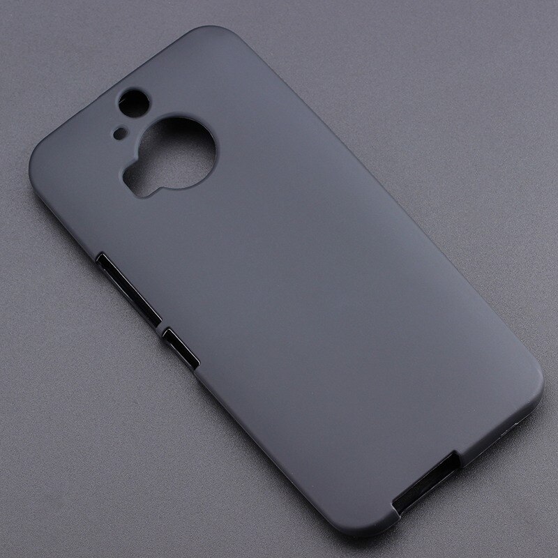 Case HTC One M9 Plus / Pre-order * เจลสีดำ TPU Slim Soft Skiding ยางซิลิโคน *