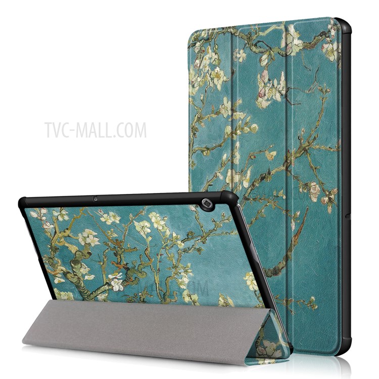 Case Huawei MediaPad T5 / Pre-Order * รูปแบบสดใสดูทันสมัย เคส 4 มุมหนา การออกแบบเพื่อป้องกัน *