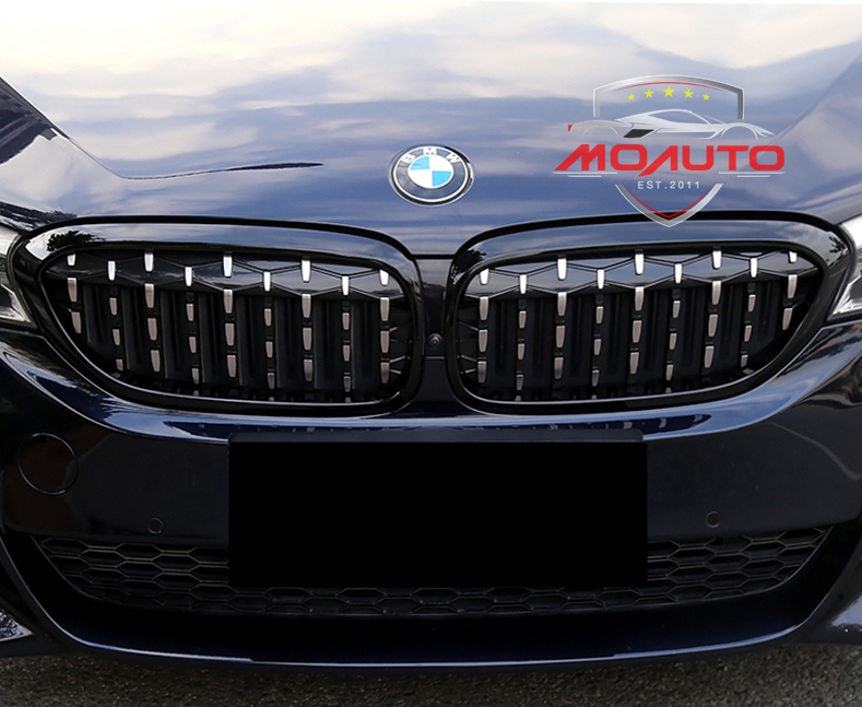 กระจังหน้าไดมอนกริว ไตคู่ BMW G30