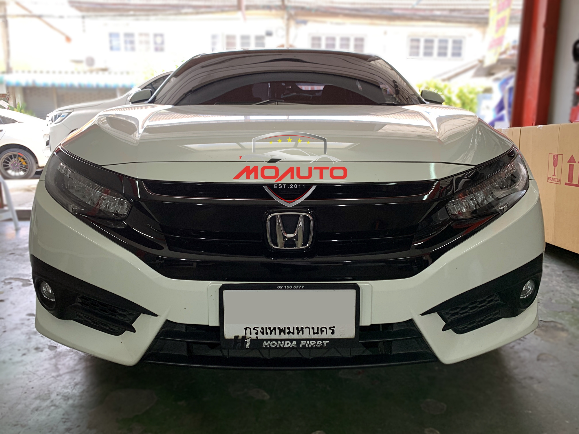 โคมไฟหน้า LED RS แท้ศูนย์ CIVIC FC / MC 2019-2021
