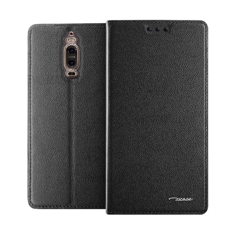 Case Huawei Mate 9 Pro / Pre-order * TSCASE เคสผิวลิ้นจี่หนังวัวแท้ *