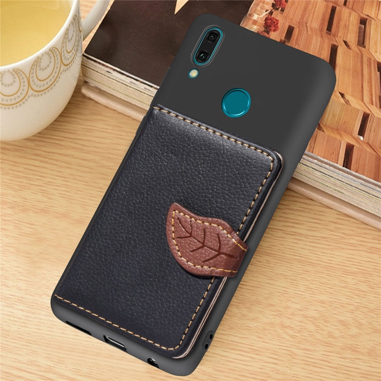 Case Huawei Y9 2019 / Pre-orde * เคส PU + TPU พร้อมช่องใส่การ์ดและกระเป๋าสตางค์และที่ใส่และกรอบรูป *
