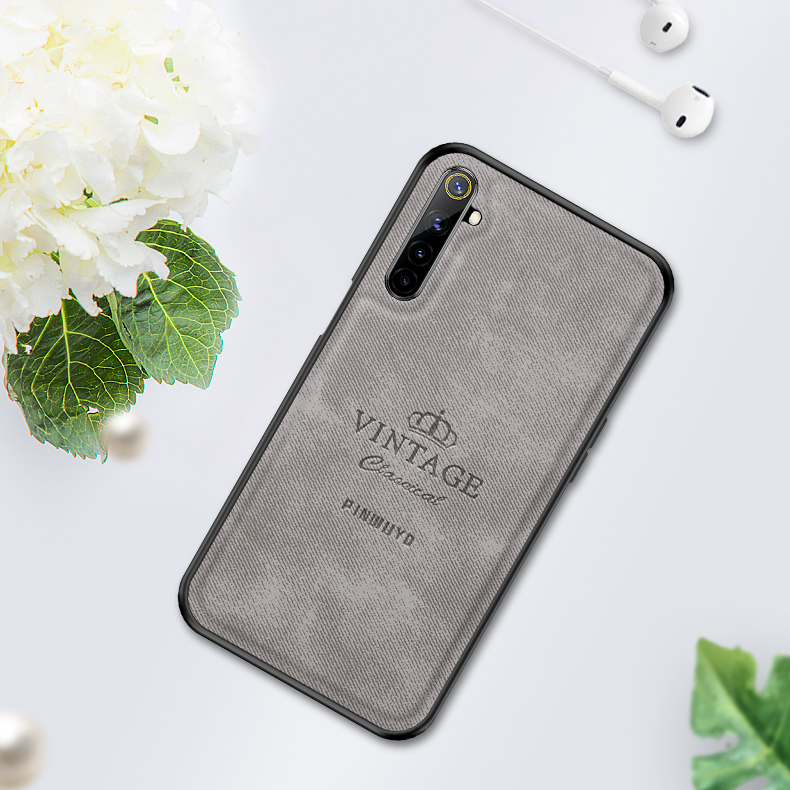 Case Realme 6 Pro # Pre-Order * PINWUYO หนัง PU + PC + วัสดุ TPU การป้องกันที่ดี เพรียวบางและน้ำหนักเบา ไม่ทำให้รู้สึกเทอะทะ *