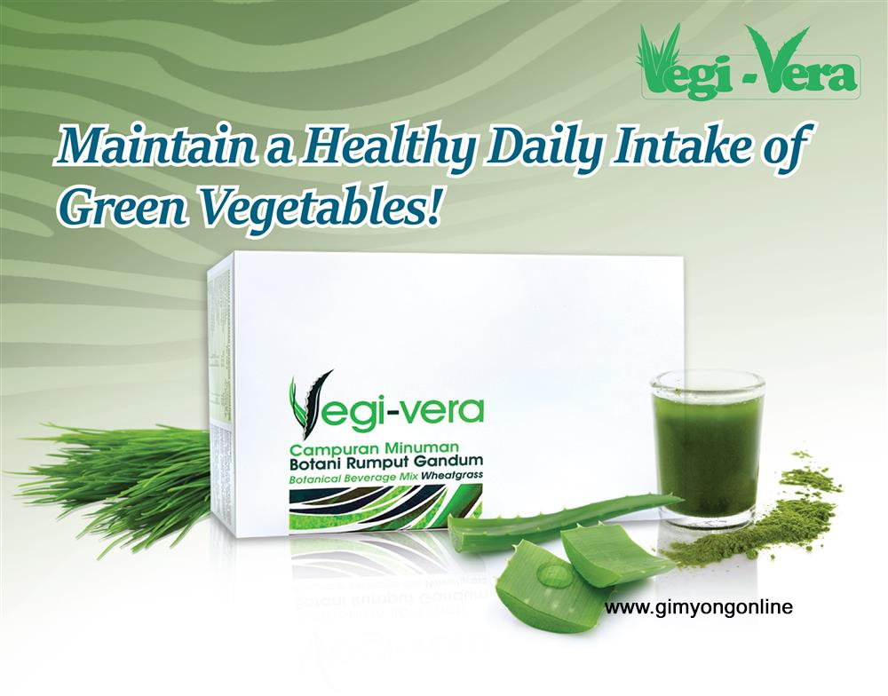 เวกิ เวร่า Vegi Vera (เครื่องดื่มผงจากใบอ่อนข้าวสาลี) ของแท้ ส่งฟรี!!!