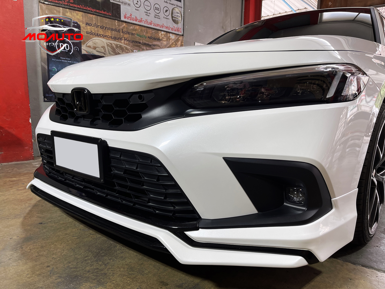 ชุดแต่งรอบคัน YOFER สำหรับ NEW CIVIC FE 2021