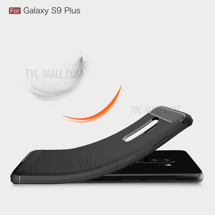 Case Samsung Galaxy S9 Plus # Pre-Order * เคส TPU เจลคาร์บอนไฟเบอร์ ทำจากวัสดุ TPU คุณภาพสูงปลอดสารพิษและทนทาน *