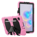 Case Samsung Galaxy Tab S6 Lite / Pre-Order * เคสกันกระแทกสีสันซิลิคอนเคสพีซีเคสพร้อมช่องใส่ปากกา *