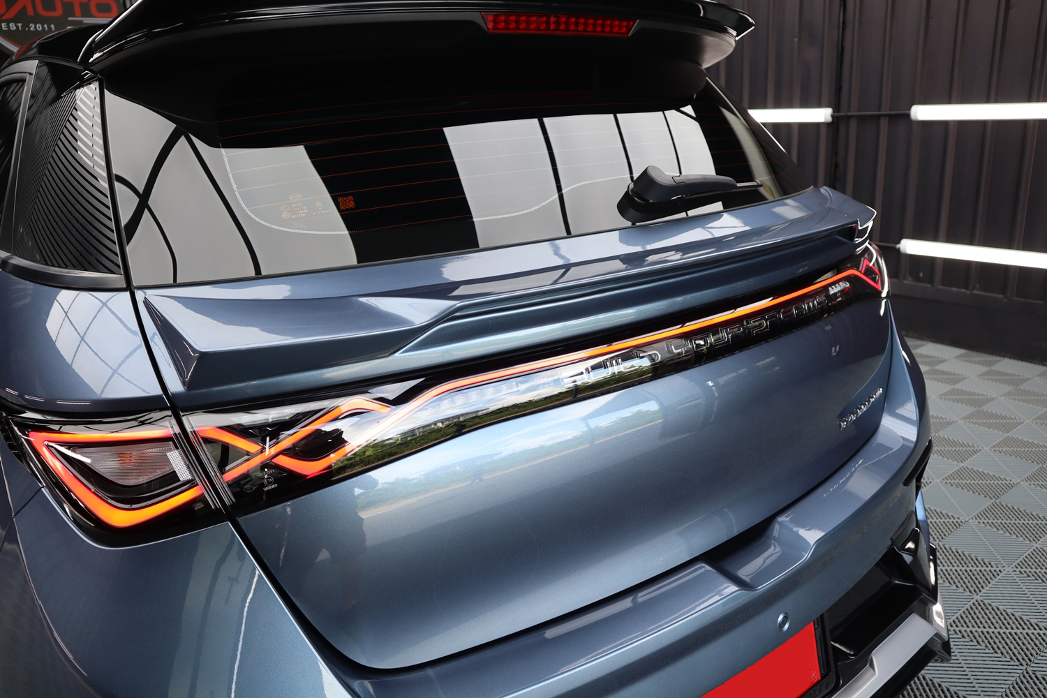 ชุดแต่งสเกิร์ตรอบคัน BYD DOLPHIN | ZAD