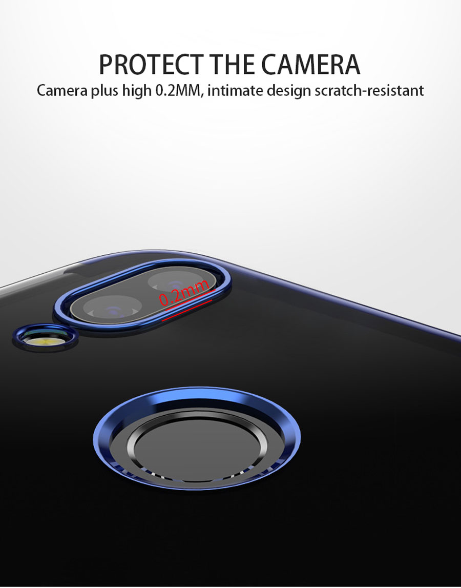 Case Huawei Nova 3 / Pre-Order * เคสชุปโลหะที่มีความยืดหยุ่น TPU สูง *