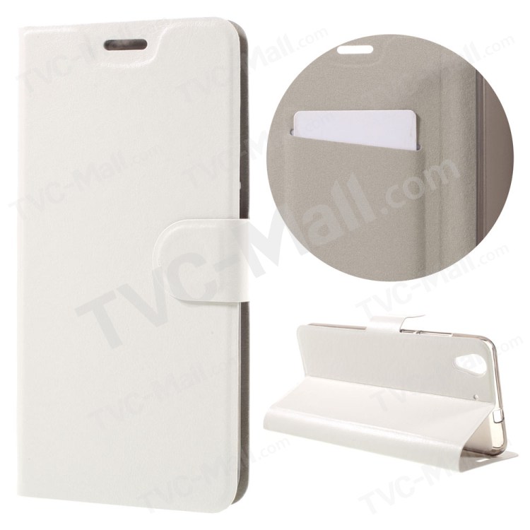 Case Huawei Y6ii / Pre-order * เคสหนัง PU ผิวเนื้อม้าเรียบเมื่อสัมผัส ด้านหน้าฝังด้วยแผ่นเหล็กที่แข็งแกร่ง *