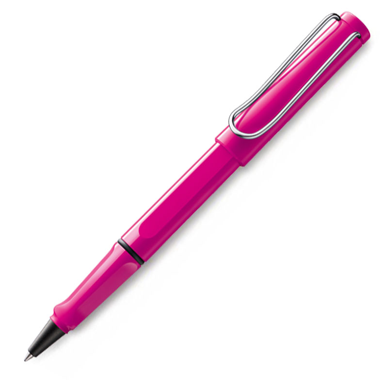 Lamy Safari Pink Rollerball pens