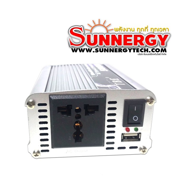 Inverter (หม้อแปลงไฟฟ้า) รุ่น MSW-500W 24V TBE