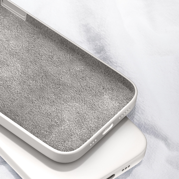 Case Huawei Mate 20 / Pre-order * เคสสีทึบเหลวซิลิโคนตรงขอบลดลงเต็มครอบคลุมกรณีป้องกัน *