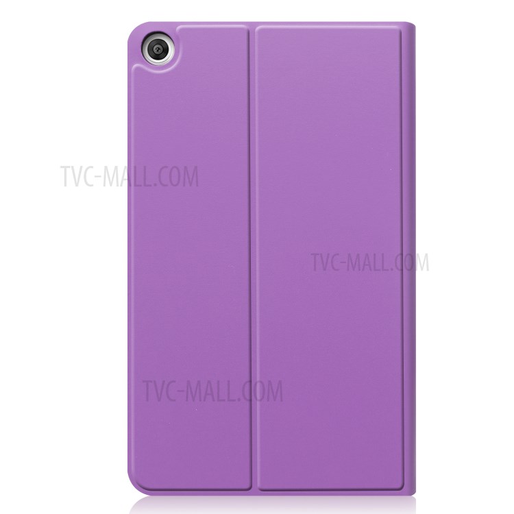 Case Huawei MediaPad M5 lite / Pre-Order * ทำจากวัสดุหนัง PU พร้อมเคส TPU ด้านใน *