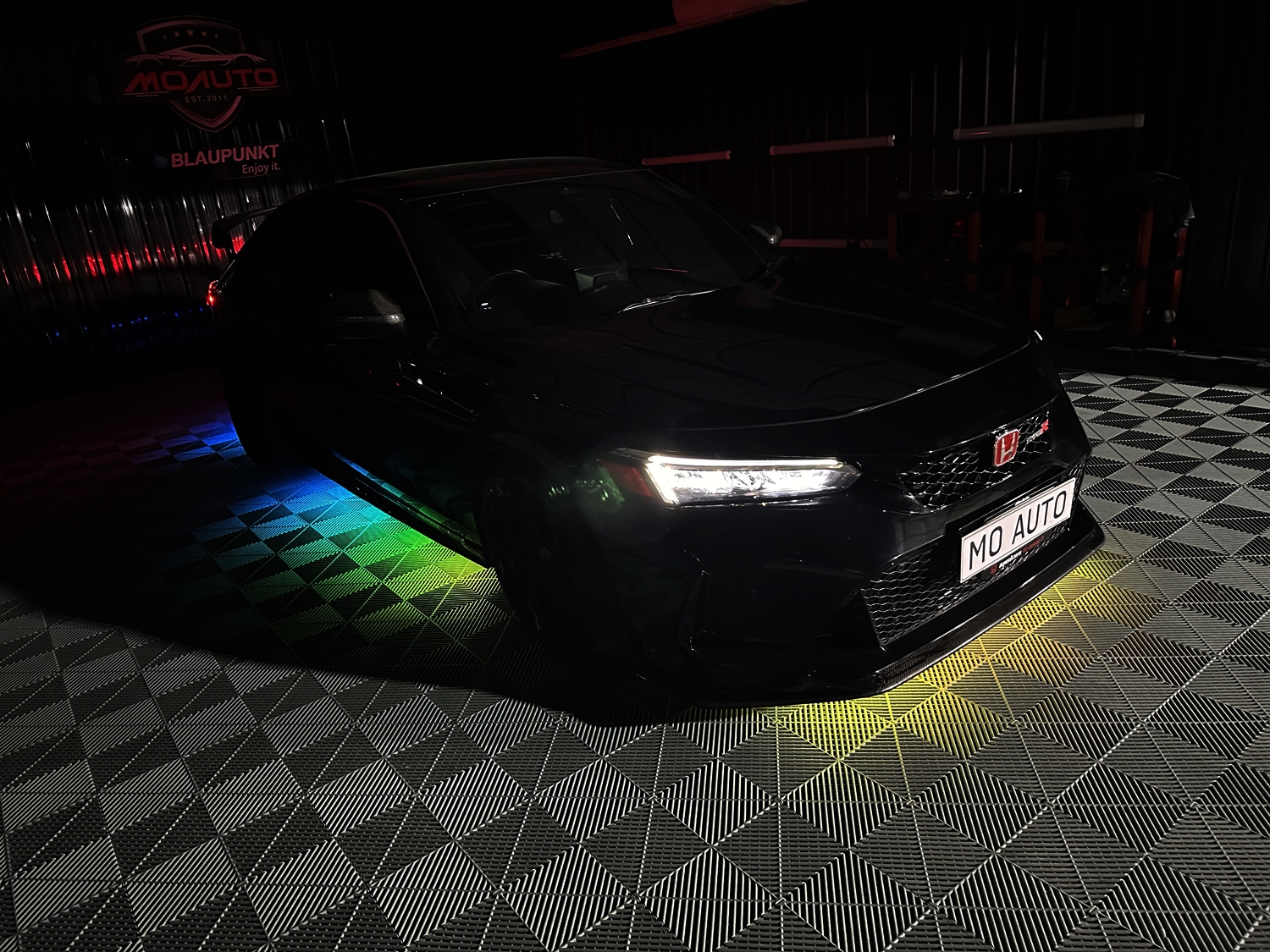 ไฟใต้รถ CIVIC FE