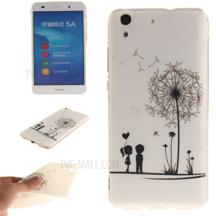 Case Huawei Y6 ii / Pre-order * เคส TPU นุ่มทนทาน รูปแบบอินเทรนด์ ไม่ซีดจางและไม่มีสีเหลือง *