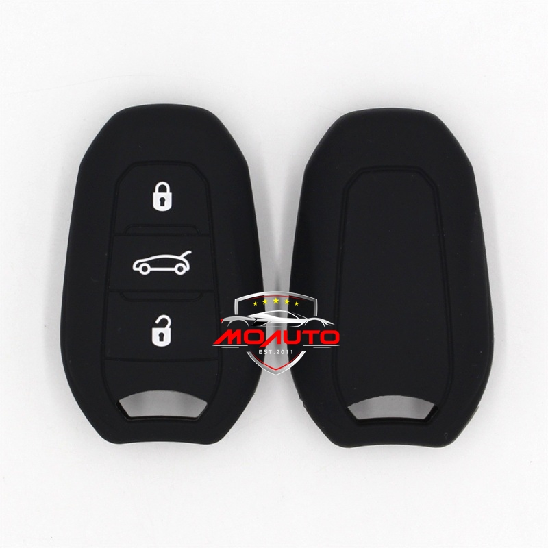 เคสกุญแจซิลิโคลน PEUGEOT 3008 5008