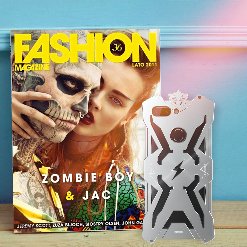 Case Huawei Y9 / Pre-order * Zimon เคส Bumper โลหะอลูมิเนียม THOR IRONMAN *