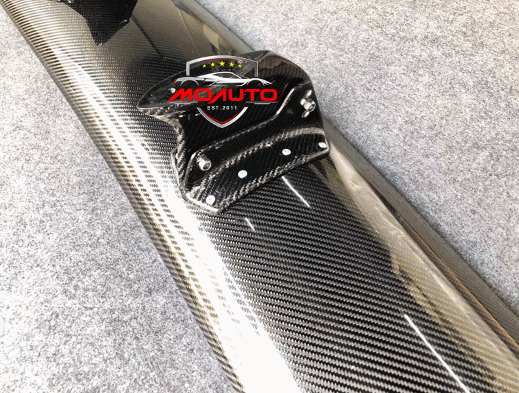 สปอยเลอร์เพียวคาร์บอน GT STYLE สำหรับ CIVIC FC