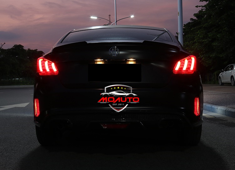 ไฟกันชนท้าย MG5 2021