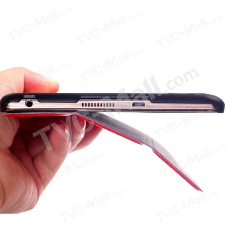 Case Huawei MediaPad M2 8.0 / Pre-order * ผิวลิ้นจี่ 3-พับ*