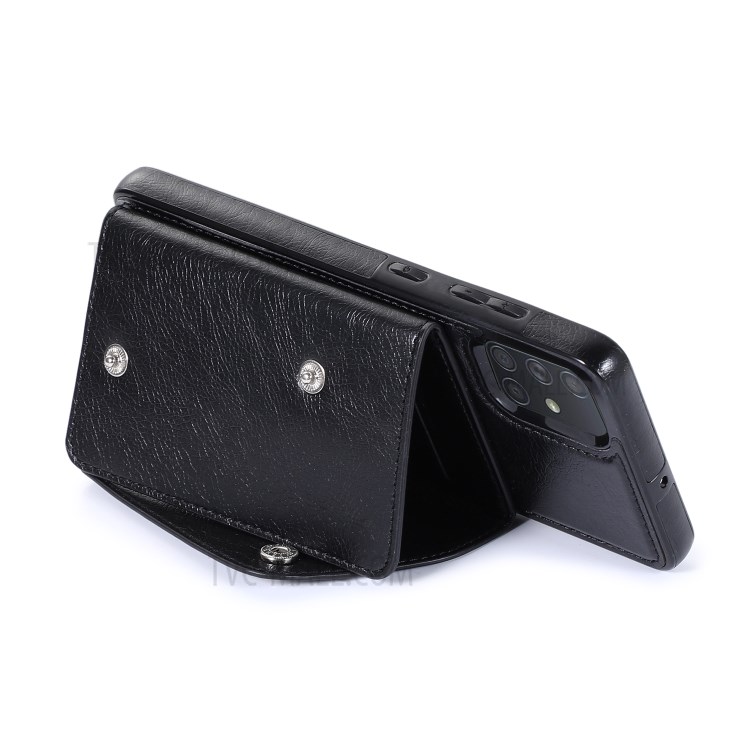 Case Samsung Galaxy A71 / Pre-order * เคสกระเป๋าโทรศัพท์เคสหนัง PU เคลือบ TPU ปกคลุม *