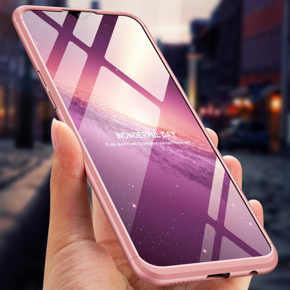 Case OPPO R17 Pro / Pre-Order * เคสบาง 360 คุ้มครองเต็มรูปแบบ 3 in 1 Matte Hard PC *