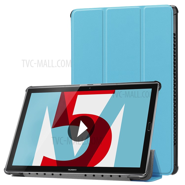 Case Huawei MediaPad M5 Pro / Pre-Order * 3 - พับหนัง Folio Case พร้อมขาตั้ง *
