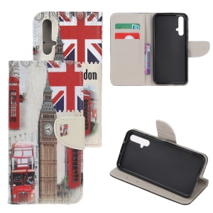 Case Huawei Nova 5T / Pre-order * เคสรูปแบบการพิมพ์หนังกระเป๋าสตางค์ *