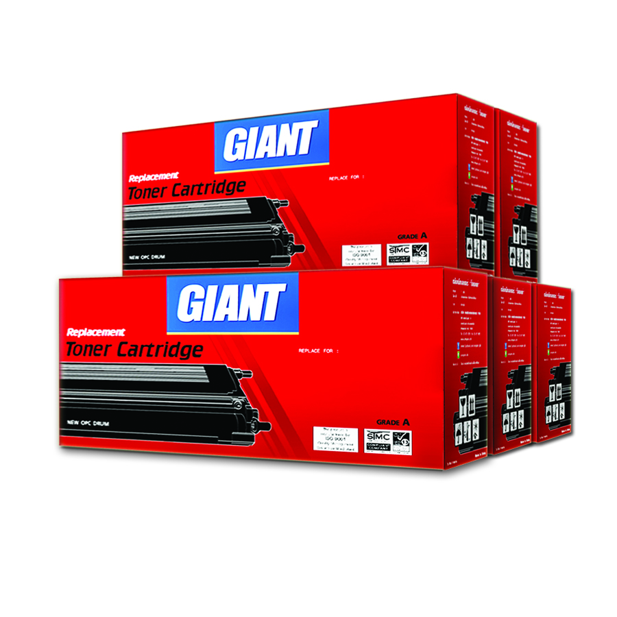 ตลับหมึกเลเซอร์ Giant Fuji Xerox CT202329, CT202330 / M225, P225, M265, P265 (Toner Cartridge) แพ็ค 5 ตลับ