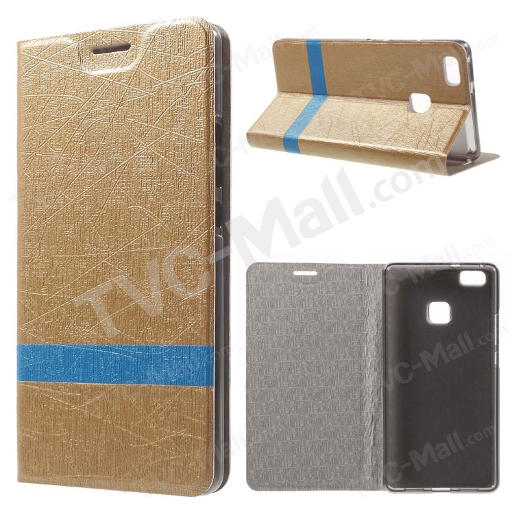 Case Huawei P9 Lite / Pre-order *เส้นพื้นผิวการออกแบบสีความคมชัด ปกฝังแผ่นเหล็กที่แข็งแกร่ง *