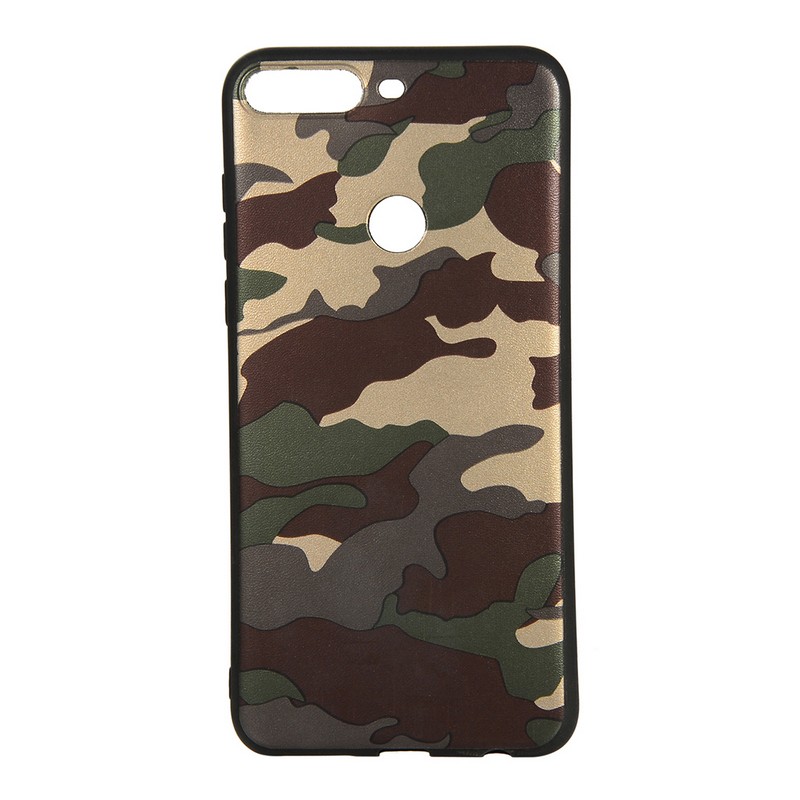 Case Huawei Y7 Pro 2018 / Pre-order * เคส TPU ลายพรางไฮบริด *