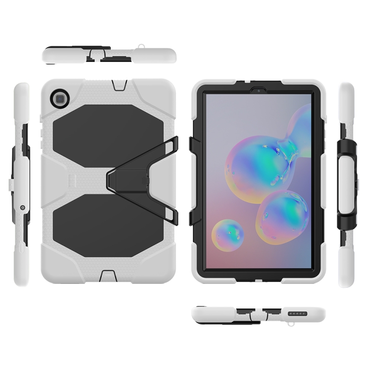 Case Samsung Galaxy Tab S6 Lite / Pre-Order * เคสกันกระแทกสีสันซิลิคอนเคสพีซีเคสพร้อมช่องใส่ปากกา *