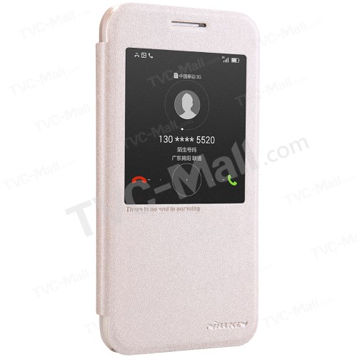 Case Huawei G7 / Pre-order * NILLKIN Sparkle หนังนำเข้าหน้าปกหนัง PU และ PC *