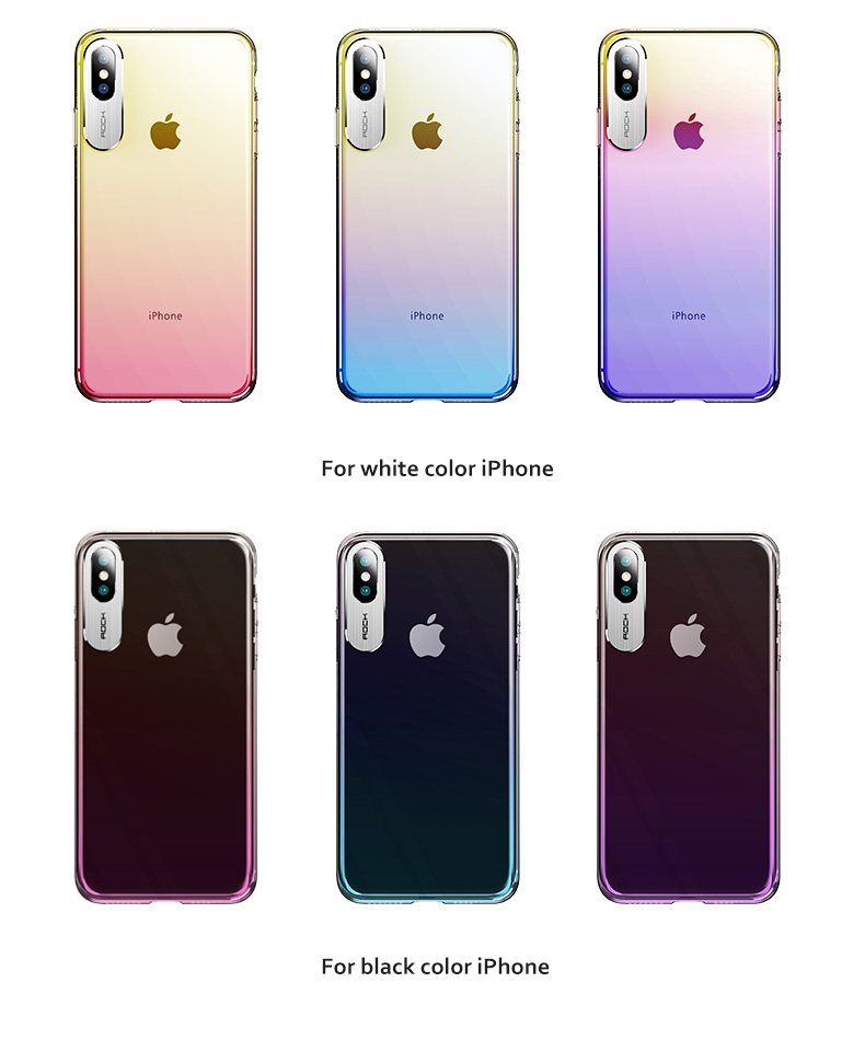 Case iPhone XS / Pre-Order * ROCK อลูมิเนียมอัลลอยด์ + วัสดุพลาสติกแข็งและทนทาน *