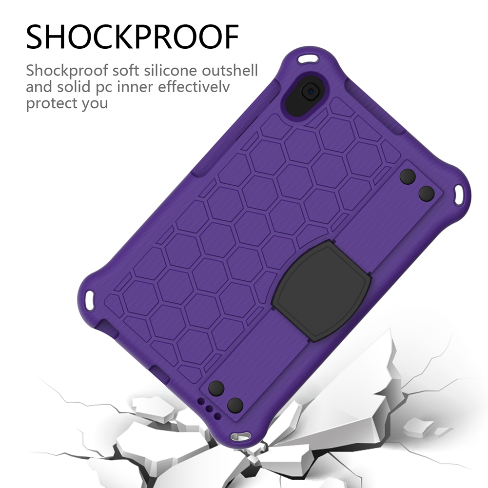 Case Huawei MatePad T8' / Pre-Order * เคส PC + TPU Combo ขาเคสพร้อมสายคล้องมือและสายคล้องไหล่ กันกระแทกขาตั้งแท็บเล็ต *