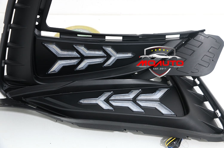 ไฟเดย์ไลท์ทรงก้างปลา MG5 2021-2022