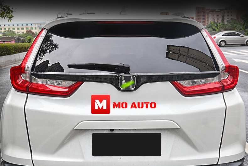 ครอบคิ้วฝากระโปรงท้าย CR-V G5 2016-2021